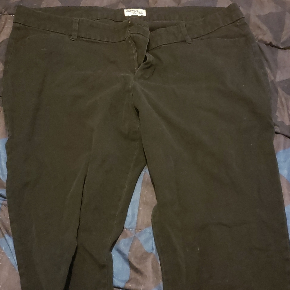 Womens black jeans